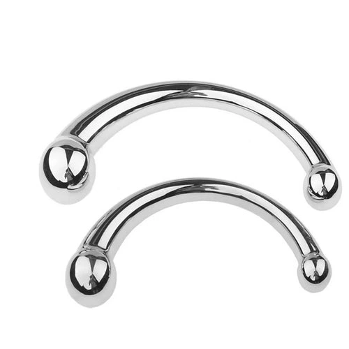 Double Elegant Steel Hook 5858 Ended Stainless Anal 0225